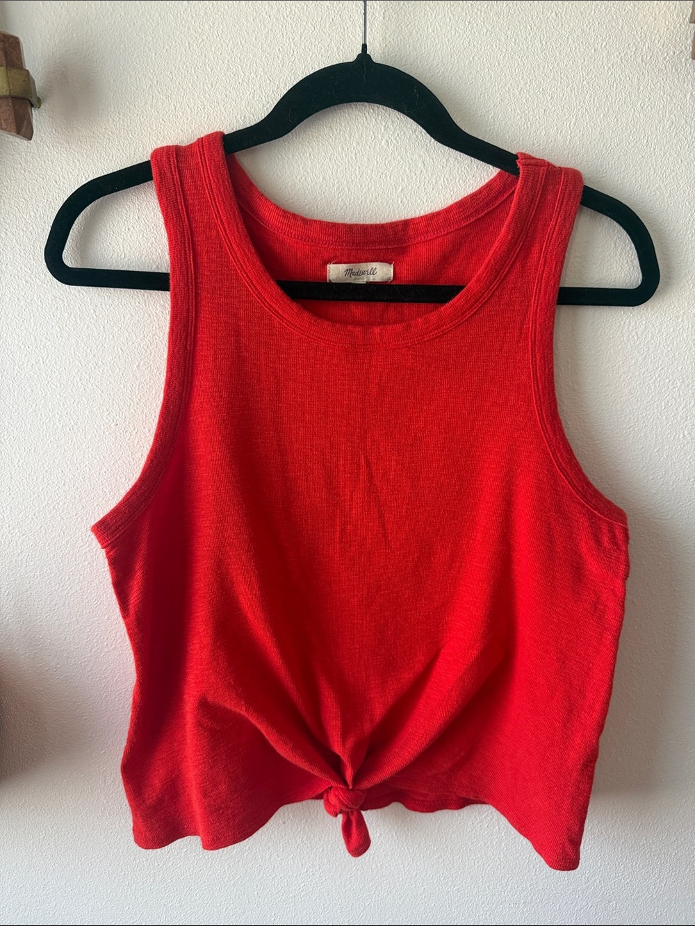Madewell tank
